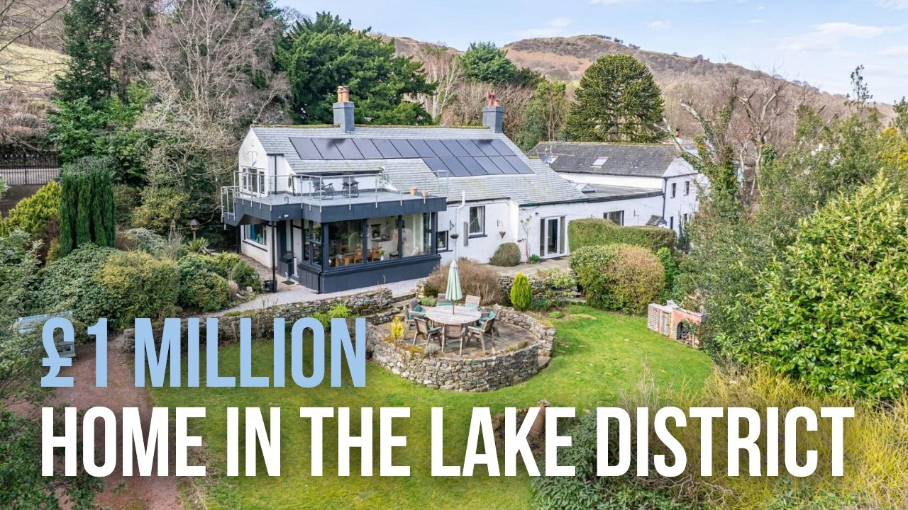 Inside a £1 Million Upgraded Home in The Lake District | Property Tour
