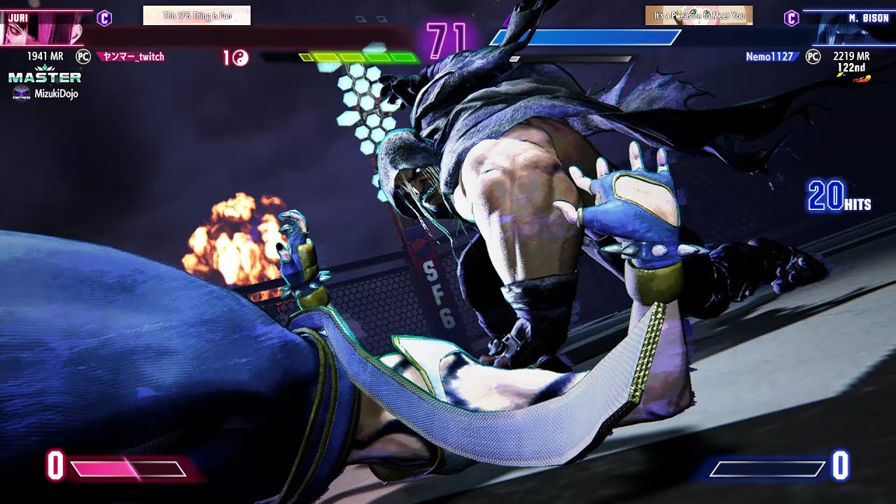 SF6 - NEMO Reverse OCV | Tokyo Online Party 3on3 2024 Autumn
