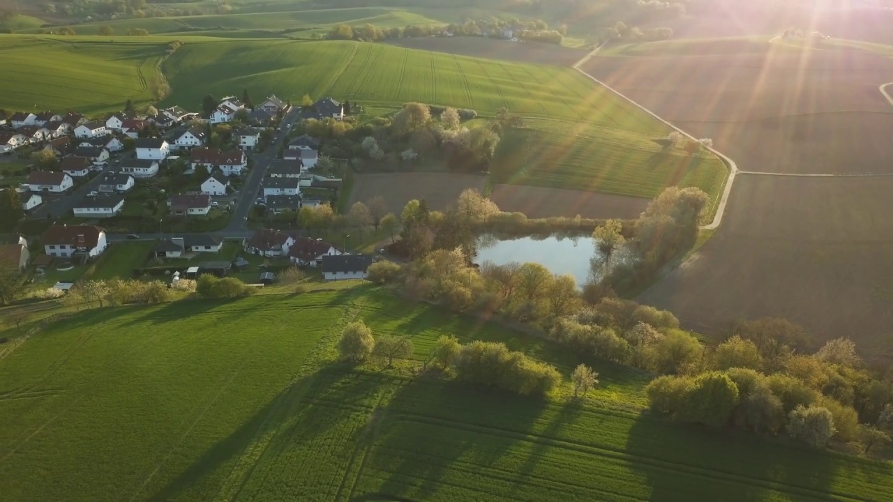 Aus Sicht von oben - Der Fr&uuml;hling ist da [Mittel-Gr&uuml;ndau]