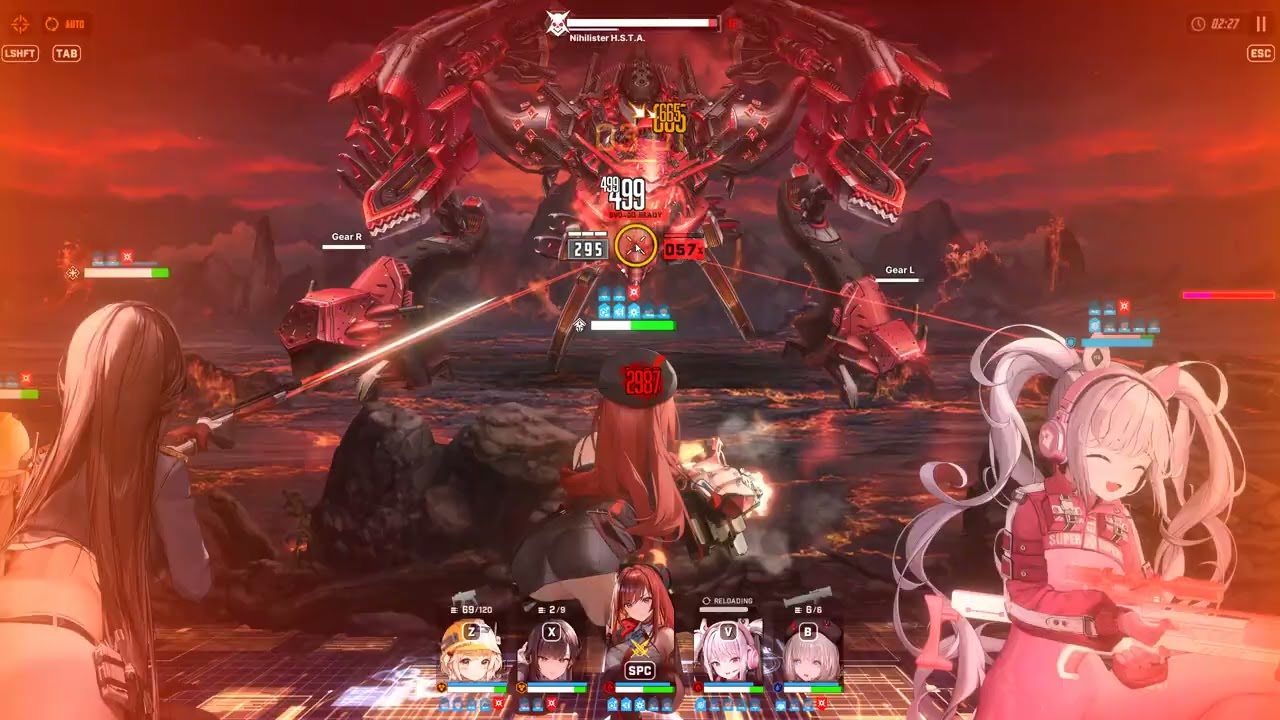 1-3 CHALLENGE STAGE ARK GUARDIAN NIKKE - NIKKE #44
