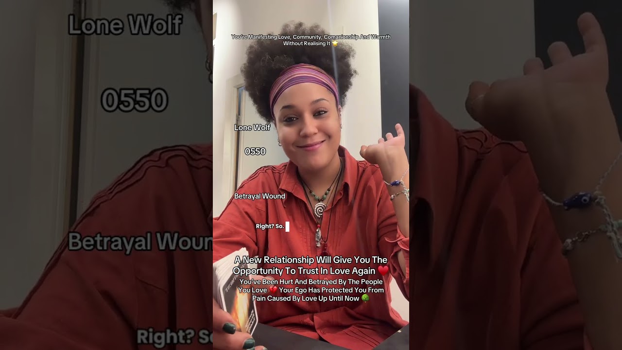 ♥️ A New Relationship That Will Give You The Opportunity To Trust In Love Again ♥️