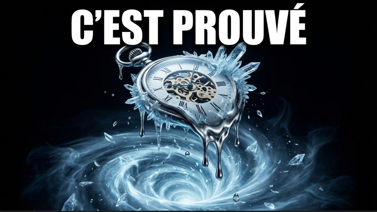 Passé, Présent, Futur : Pourquoi Tout Se Passe en Même Temps