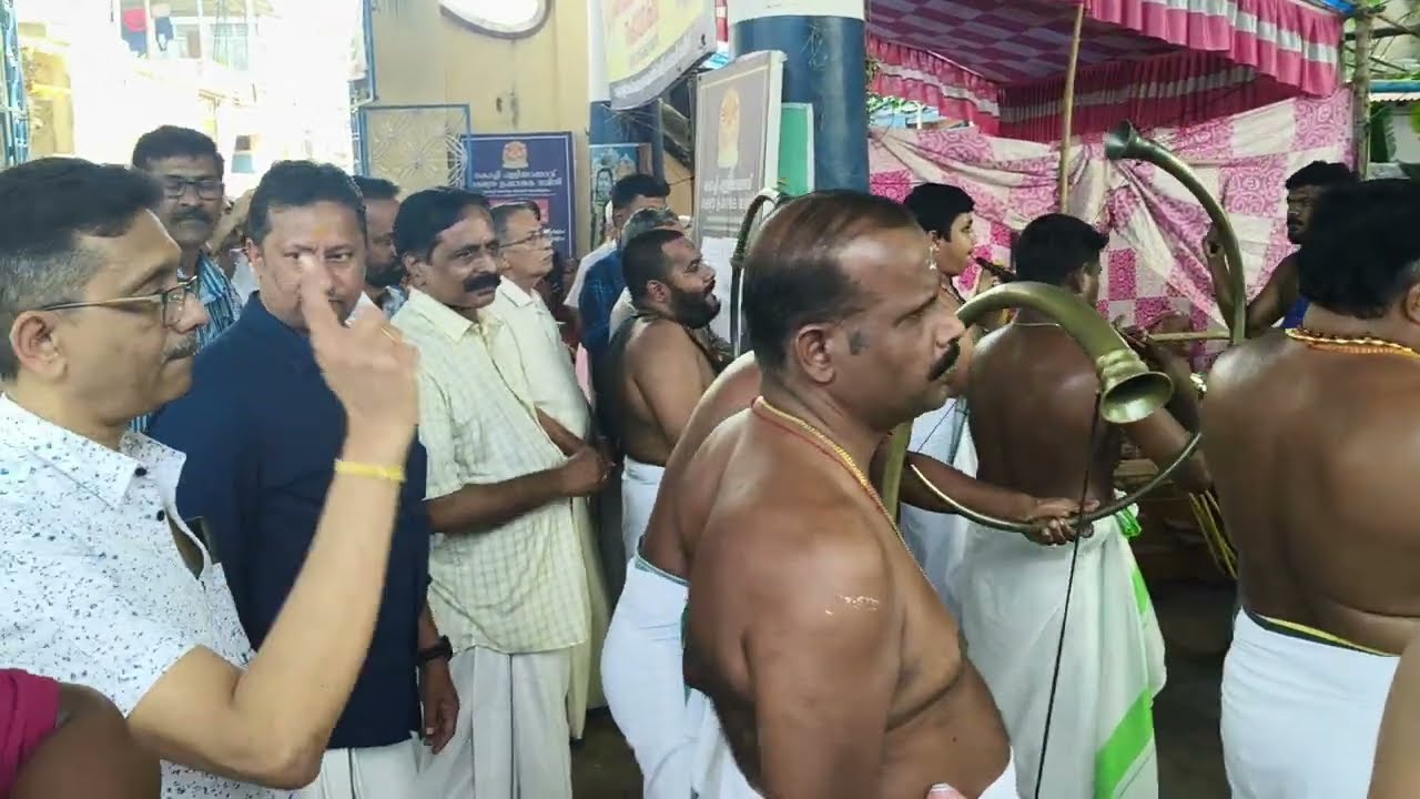 ചൊവ്വല്ലൂർ മോഹന നായർ | പഞ്ചാരി മേളം