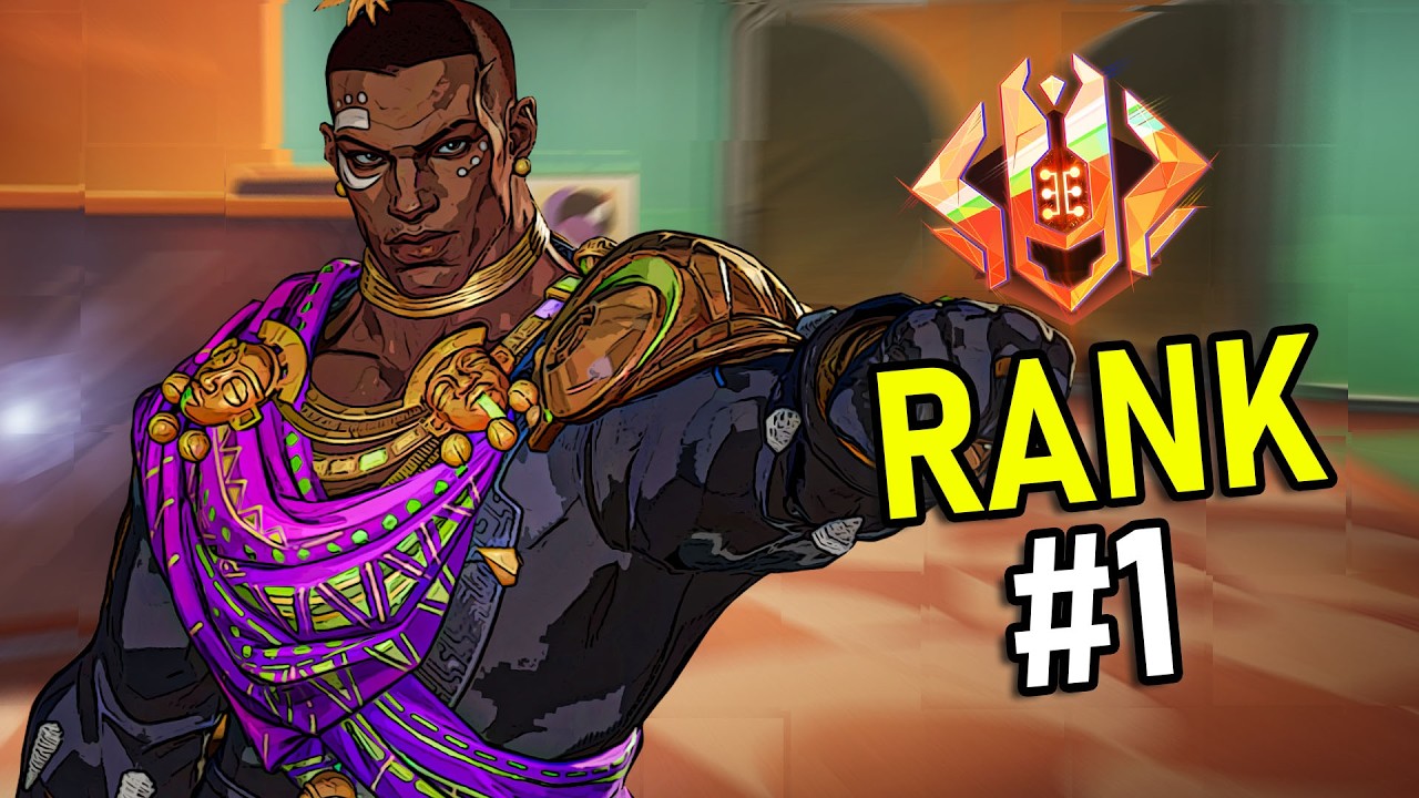 Чёрная Пантера, 1-е место в мире - kevevhaok | Геймплей Marvel Rivals от первого лица