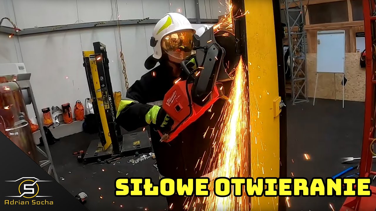 JAK SIŁOWO OTWIERAĆ DRZWI - FIRETRAP