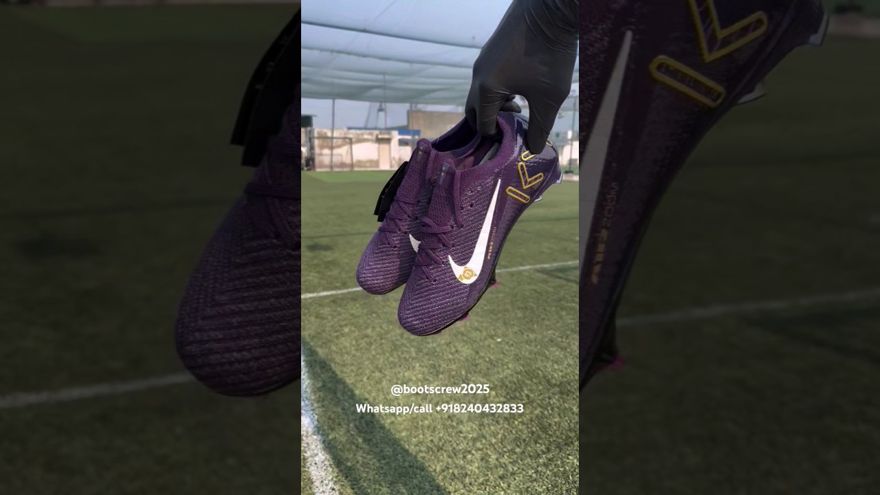 Nike Mercurial Vapor 16 Elite FG - Mbapp&eacute; Edition #footballboots #nikefootball #nikevapor #nike #ucl