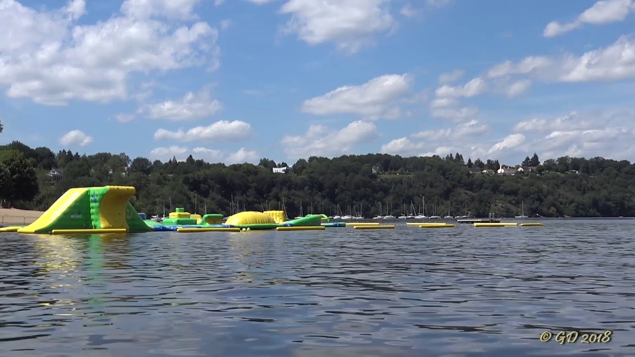 Lac de Chambon juillet 2018