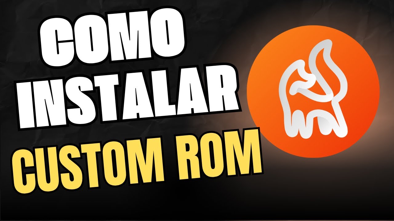 COMO INSTALAR UMA CUSTOM ROM USANDO O ORANGE FOX