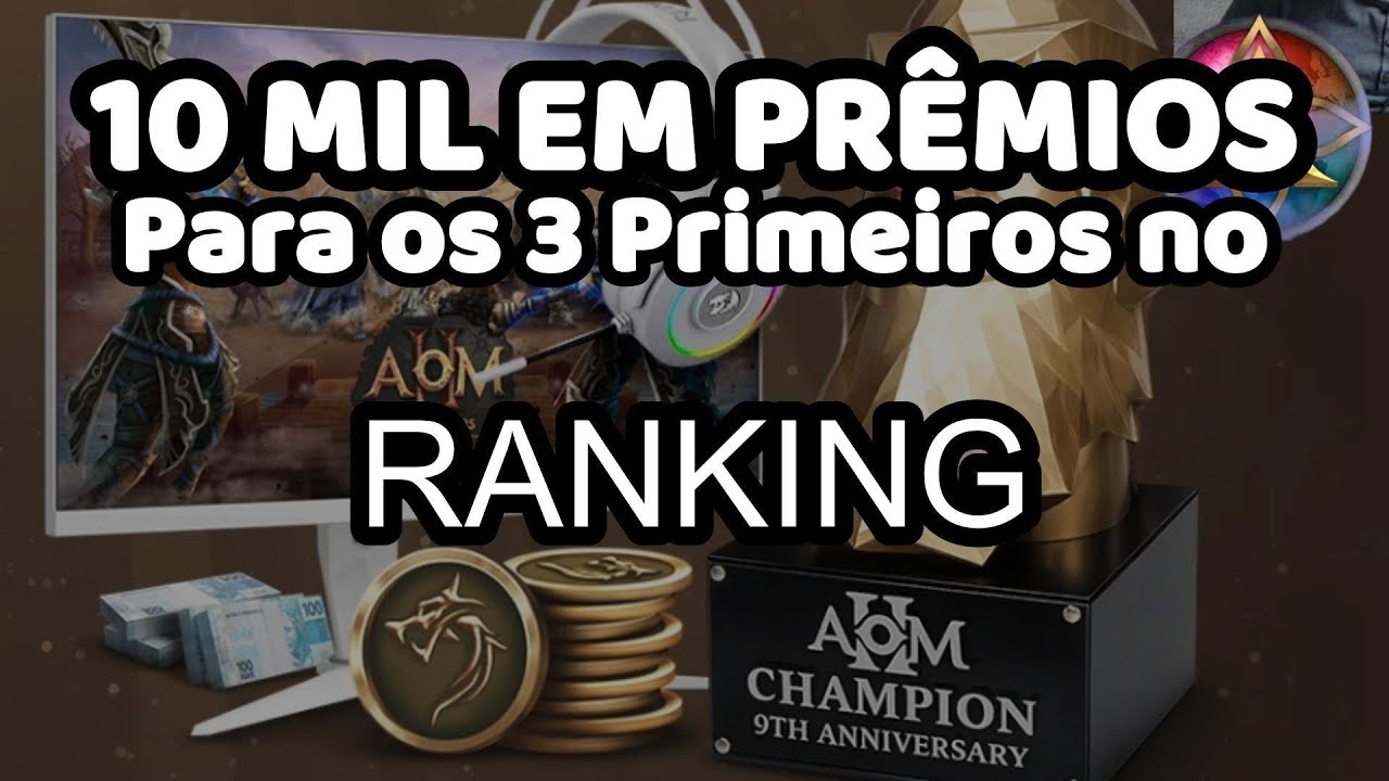 9 Anos Do Melhor servidor de MMORPG ONLINE! Quem ganha e Você!