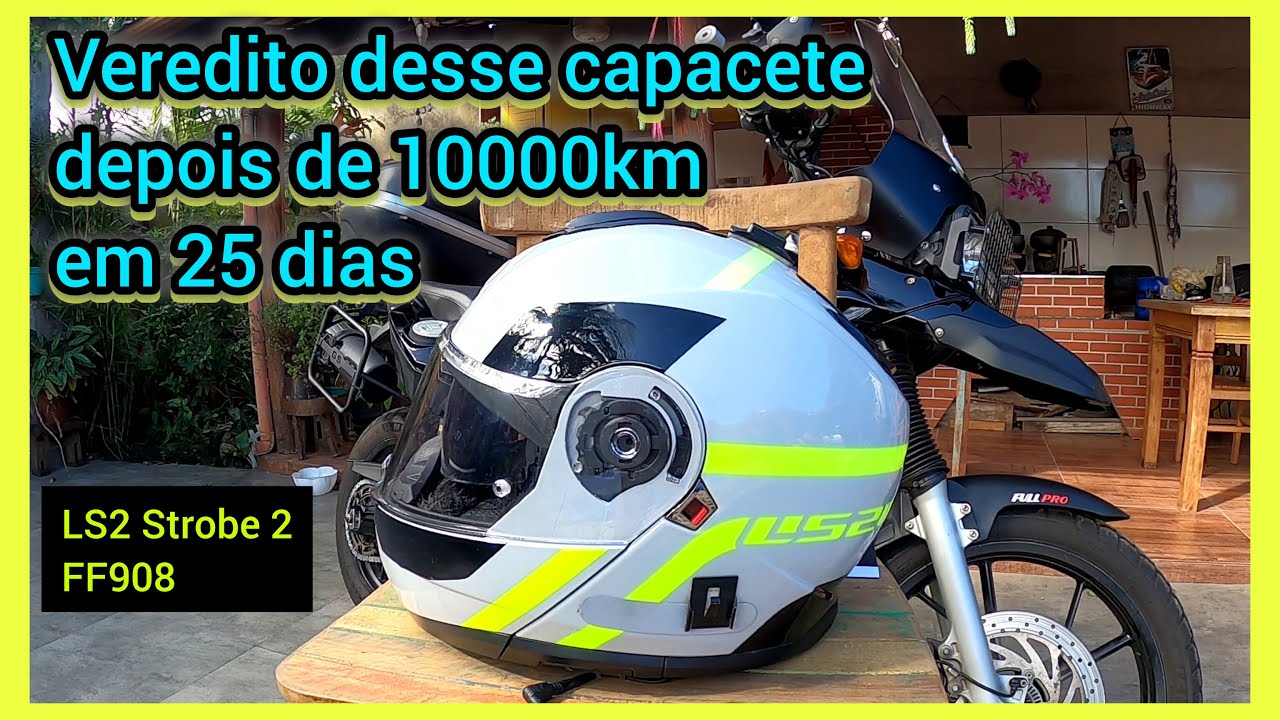 Capacete LS2 Strobe 2 | Tudo o que você precisa saber antes de comprar.
