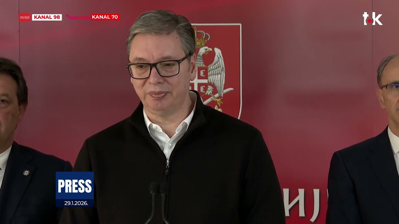 Vučić: Zadovoljan sam rezultatima koje Vojska Srbije postiže || TOК TV || 2026