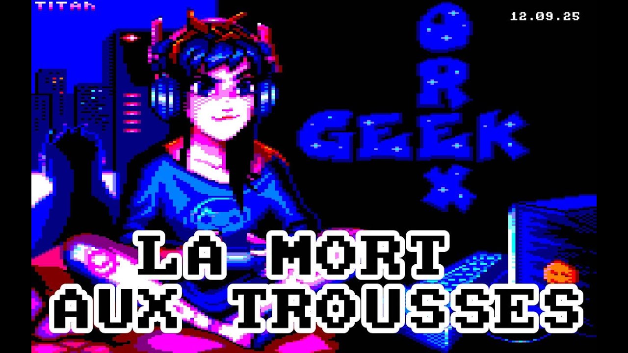 [Nuit Amstrad] - SpeedRacer Version FINALE & Exploration de la MORT sur Hexapucchu !
