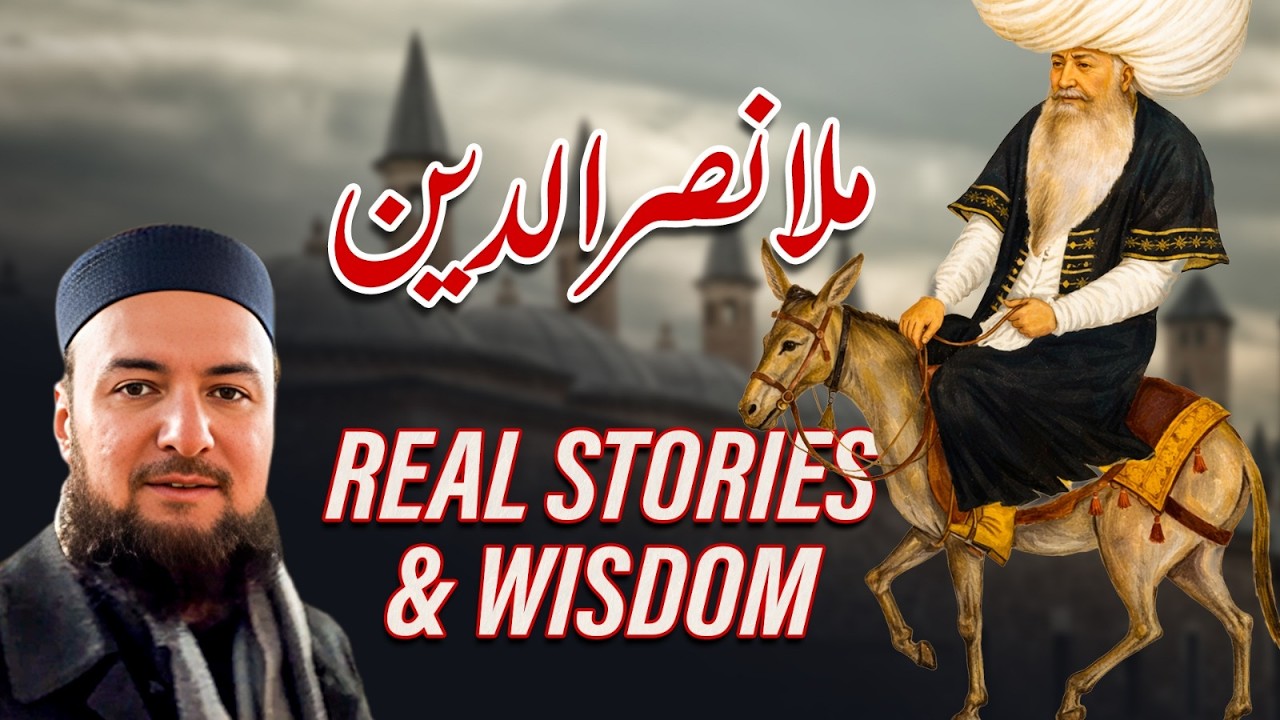 Nasreddin Hodja (Mulla Nasreddin | ملا نصرالدین) | Real Stories & Wisdom from Konya