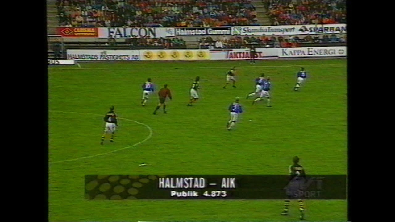 Halmstads BK - AIK (Allsvenskan 1996)