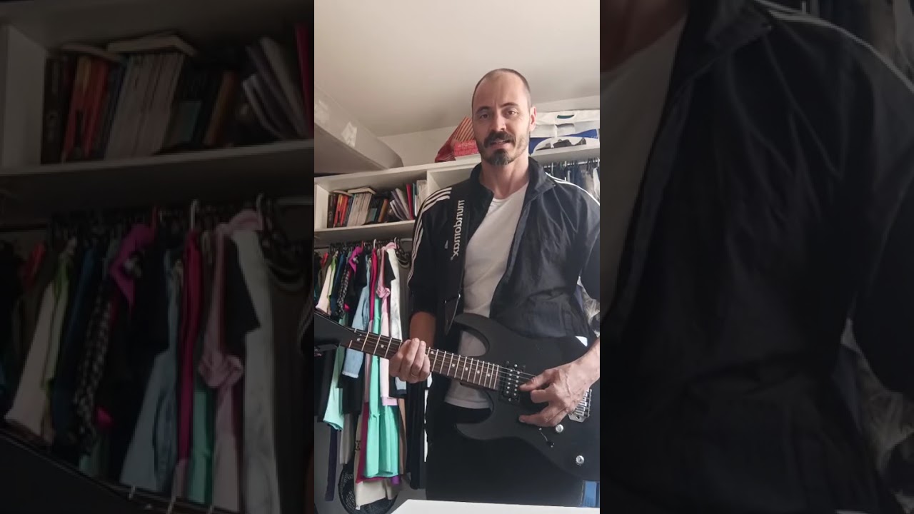 Everlong Foo Fighters - voz e guitarra (teste)