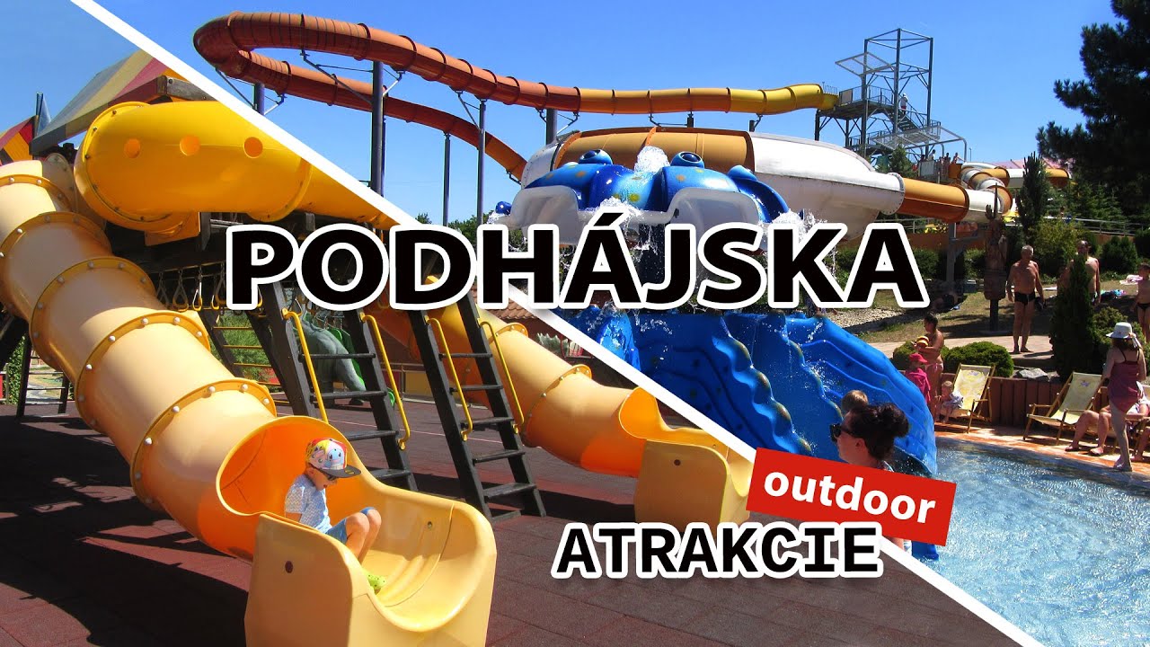 Termálne kúpalisko Podhájska 19.07.2022 4K