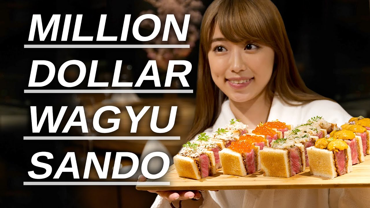 Million Dollar Wagyu Katsu Sando