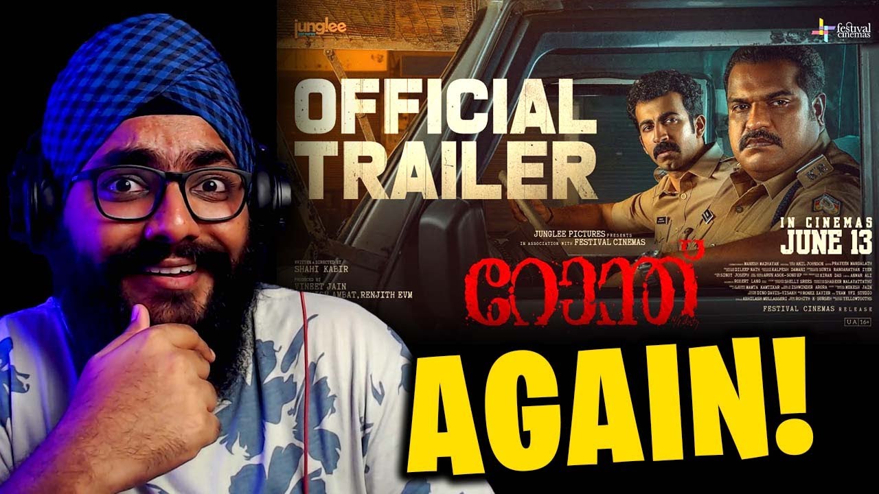 Ronth Trailer REACTION | Bollywood coming for Malayalam Cinema