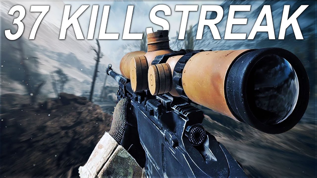 Battlefield 6 - 37 Killstreak w/ SV-98 on Liberation Peak (No Commentary)