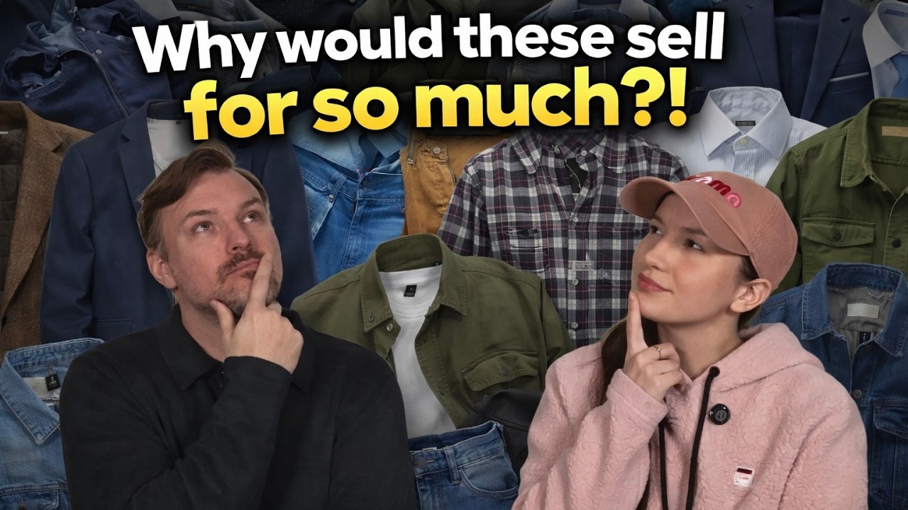 Лучшие и самые интересные товары, проданные на eBay, Poshmark и Depop в январе 2026 года! #ebay #...