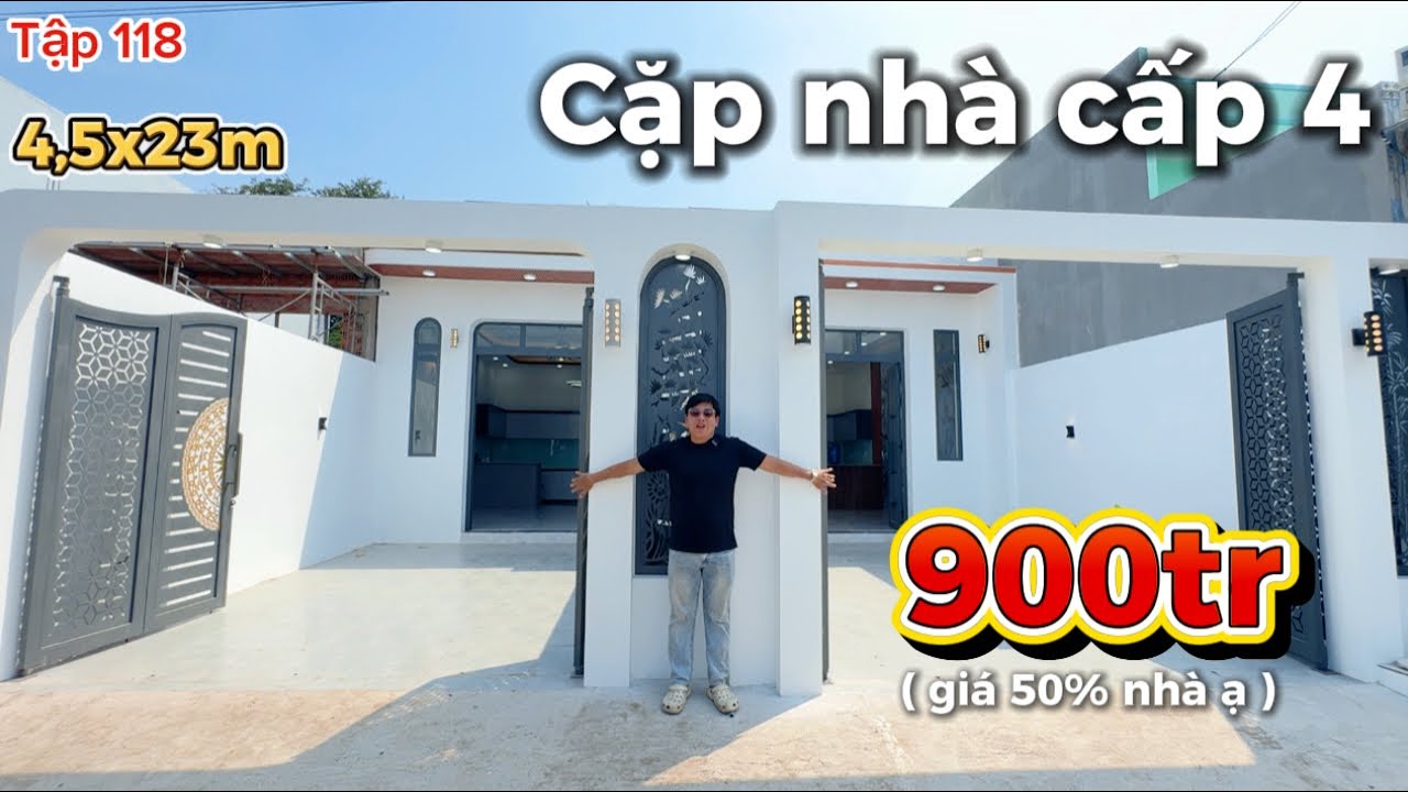 Cặp Nhà Cấp 4 - Rất Đẹp và Rẻ - Bán Rẻ Ăn Tết. 