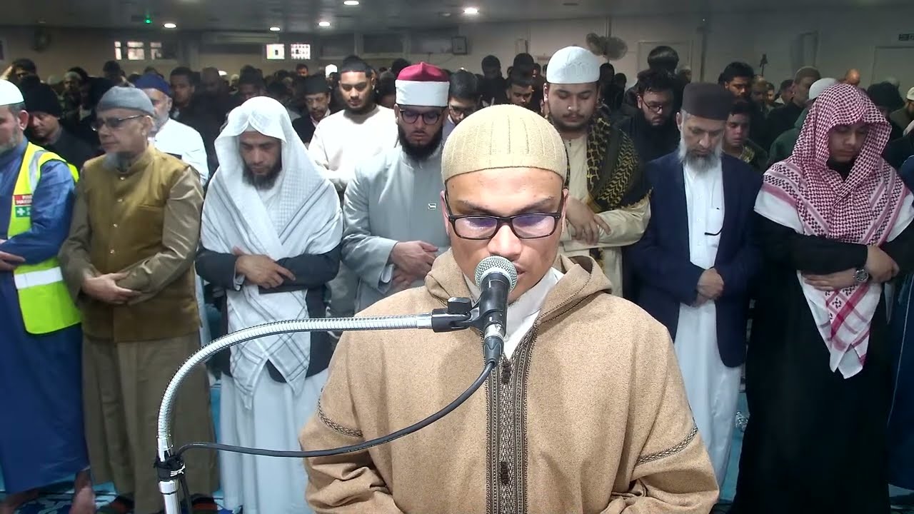 Tarawih 2025 Night 20 - Juz’ 21: Qr Younus, Sh Nasrullah, Ihsan Ali, Sh Ashiq