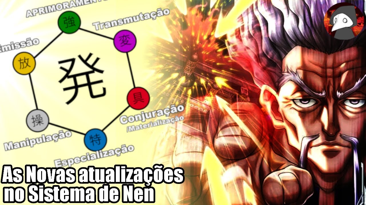 Mudanças nas Categorias de Nen, As Atualizações feitas por Togashi