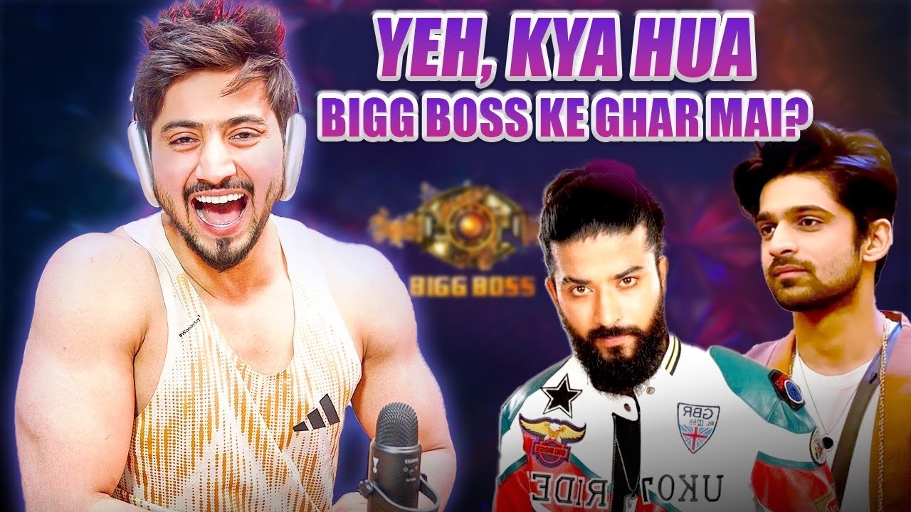 Yeh, Kya Hua Bigg Boss Ke Ghar Mai?  | Abhishek Kumar, Samarth, UK07 Rider, Isha |  @MrFaisu