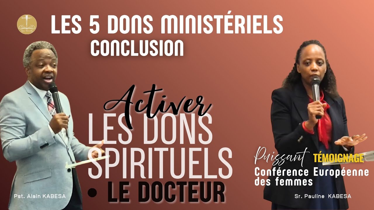 Culte Spécial - Pasteur Alain et Sr. Pauline  KABESA