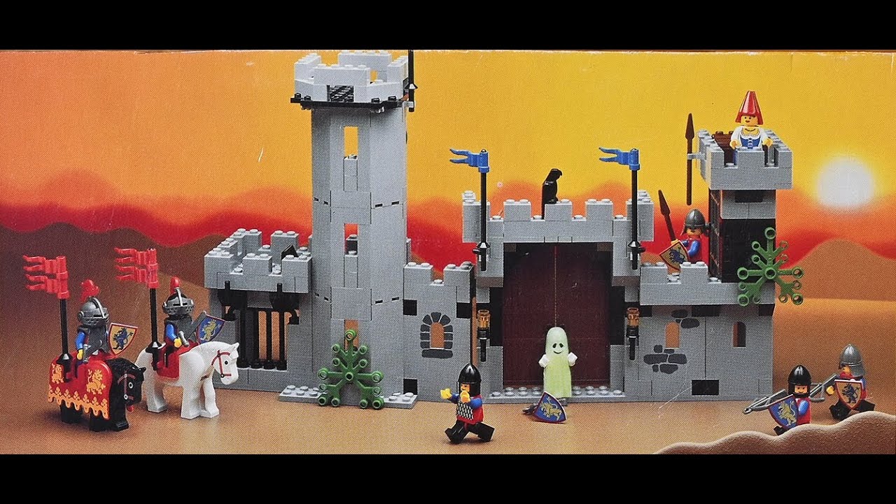 Lego 6081 - an instruction to build alt. model 