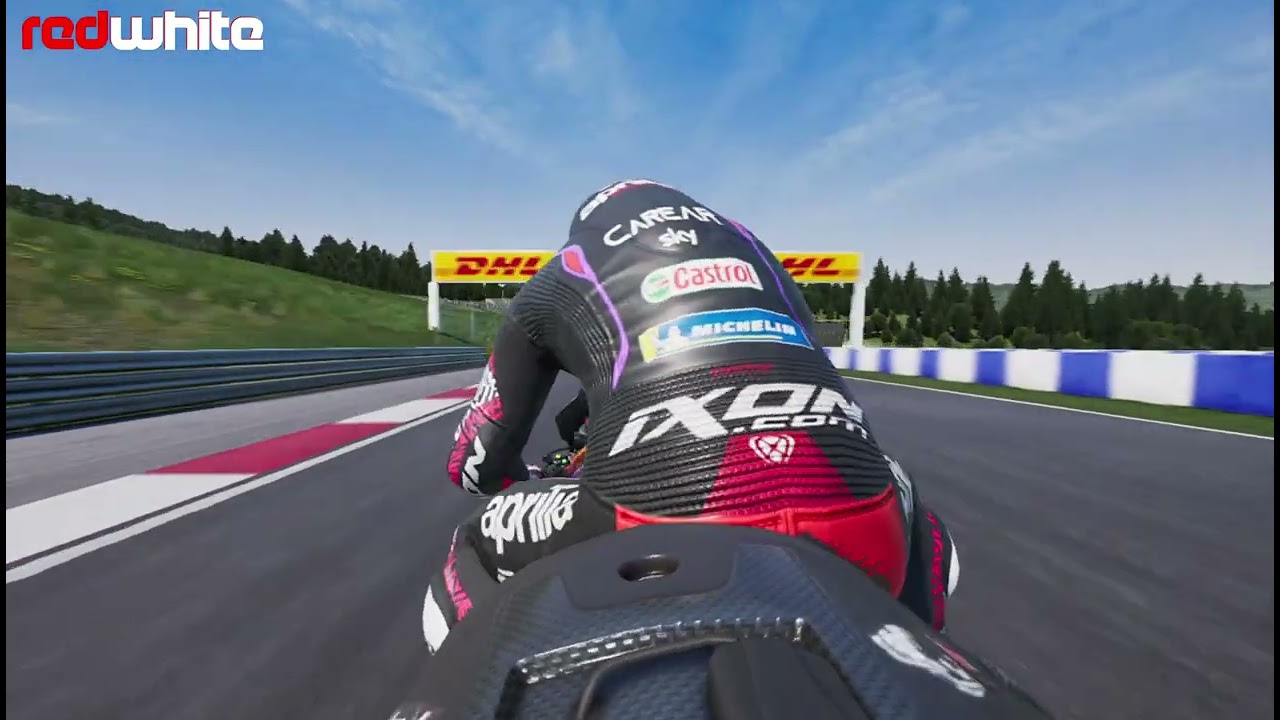 Hızın sesi tribünleri titretiyor Motogp23 yarış başlıyor. #motogp23gameplay #4kgameplay60fps