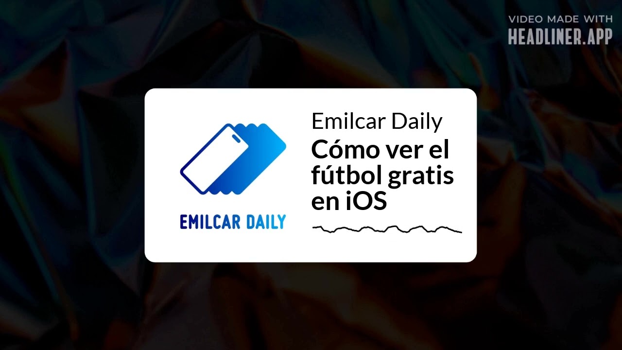 Cómo ver el fútbol gratis en iOS