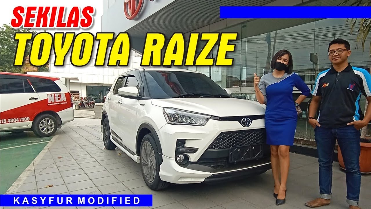 Toyota Raize | Mobil Murah Fasilitas Mewah