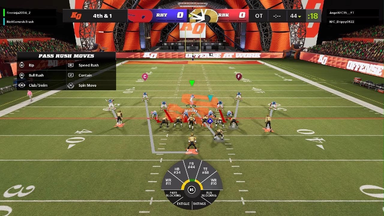 Madden NFL 22 Bo Knows