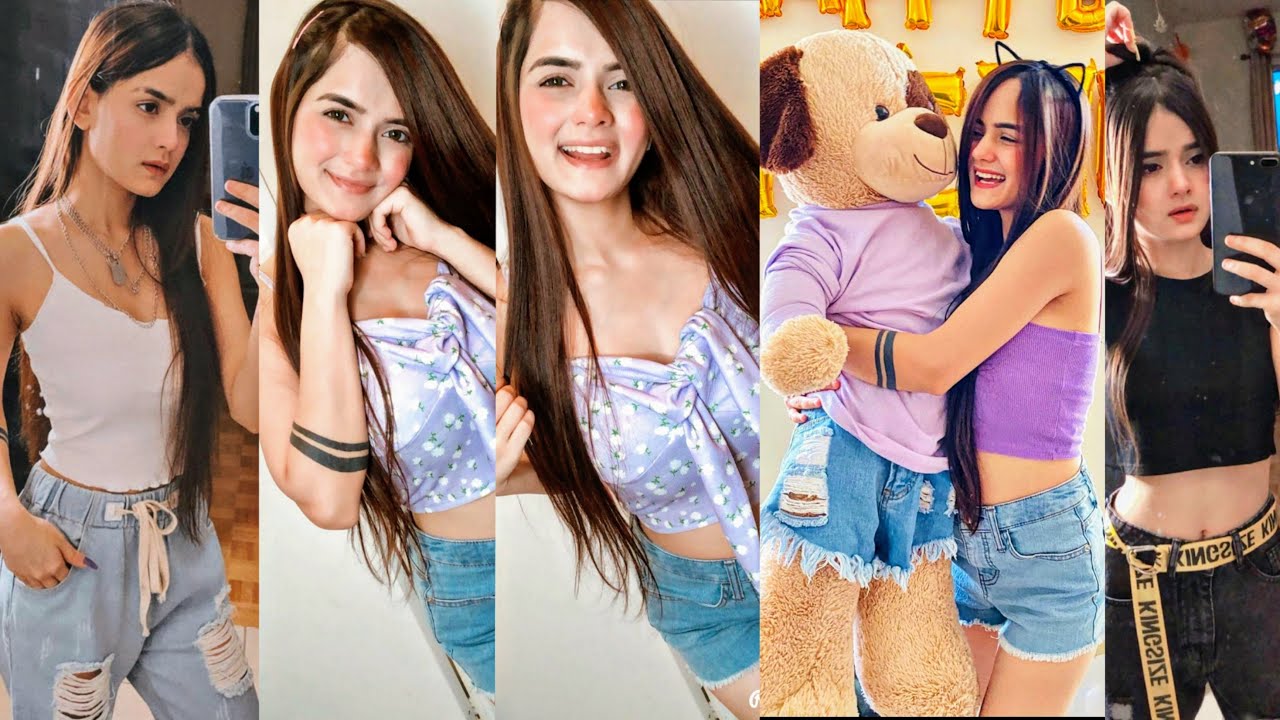 Neha Jethwani Cute Reels Videos ❤️😘Neha Cute and Funny Tiktok