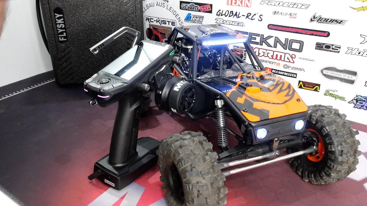 FlySky FS-G11P - Crawler 4WS einrichten und Alternative dazu