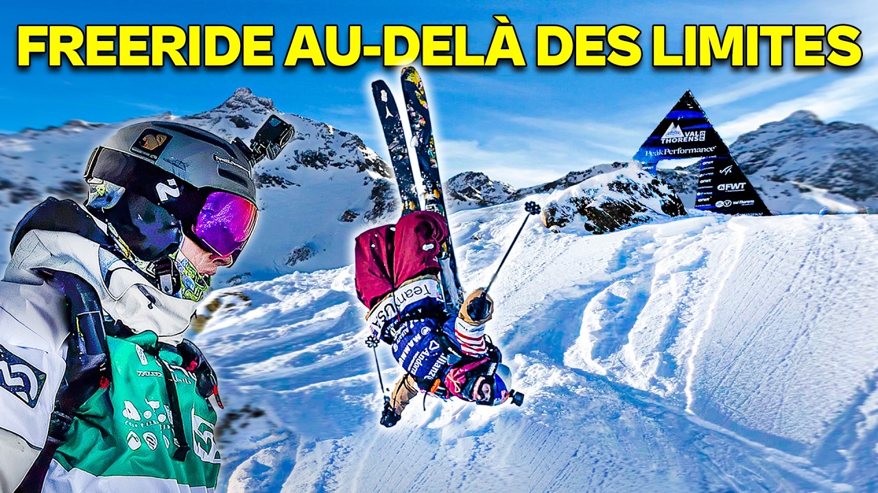 Dans les coulisses du Freeride World Tour de Val Thorens !