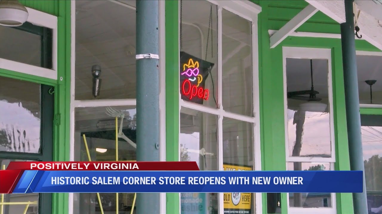 Historic Salem corner store reopens with new owner