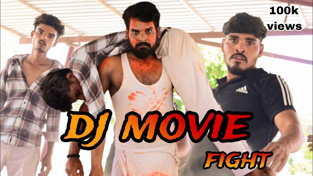 DJ Movie Best Spoof | Action Scene | Allu arjun fight video |  | fight scene Spoof action films |...