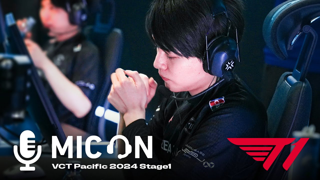 MIC ON // まだ行ける！ | VCT Pacific 2024 Stage 1 Voice Comms