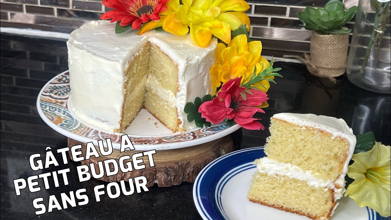 G&Acirc;TEAU D&rsquo;ANNIVERSAIRE &Agrave; PETIT BUDGET SANS FOUR