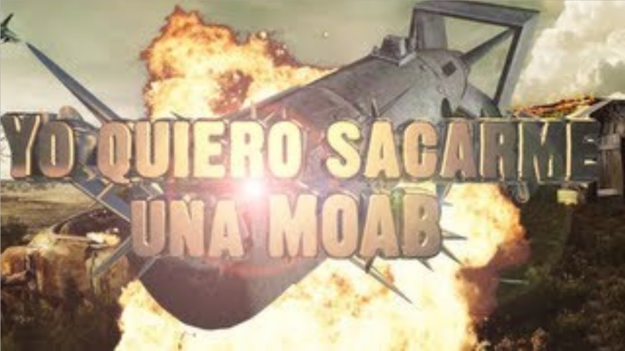 Yo quiero sacarme una MOAB | Red Music & Settzer Edit | MW3 Parody
