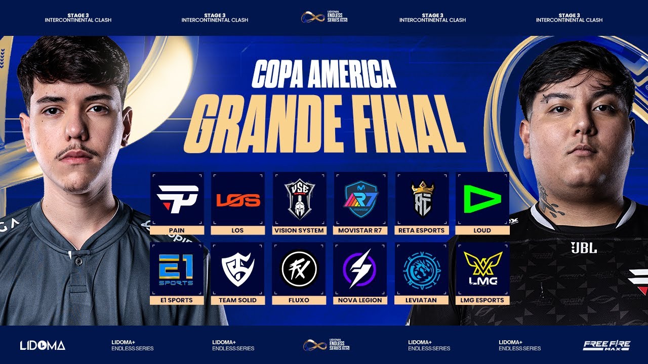 GRANDE FINAL COPA AMERICA ! LIDOMA ENDLESS SERIES | STAGE 3 | QUEM SERÁ O CAMPEÃO? #FFELS