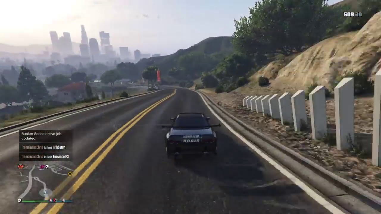 GTA5 RP: Roaming Los Santos