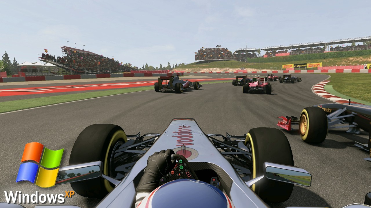 F1 2011 on Windows XP in 2026