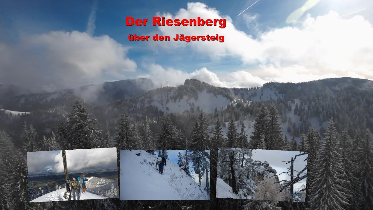 Von Soilach über den Jägersteig zum Riesenberg