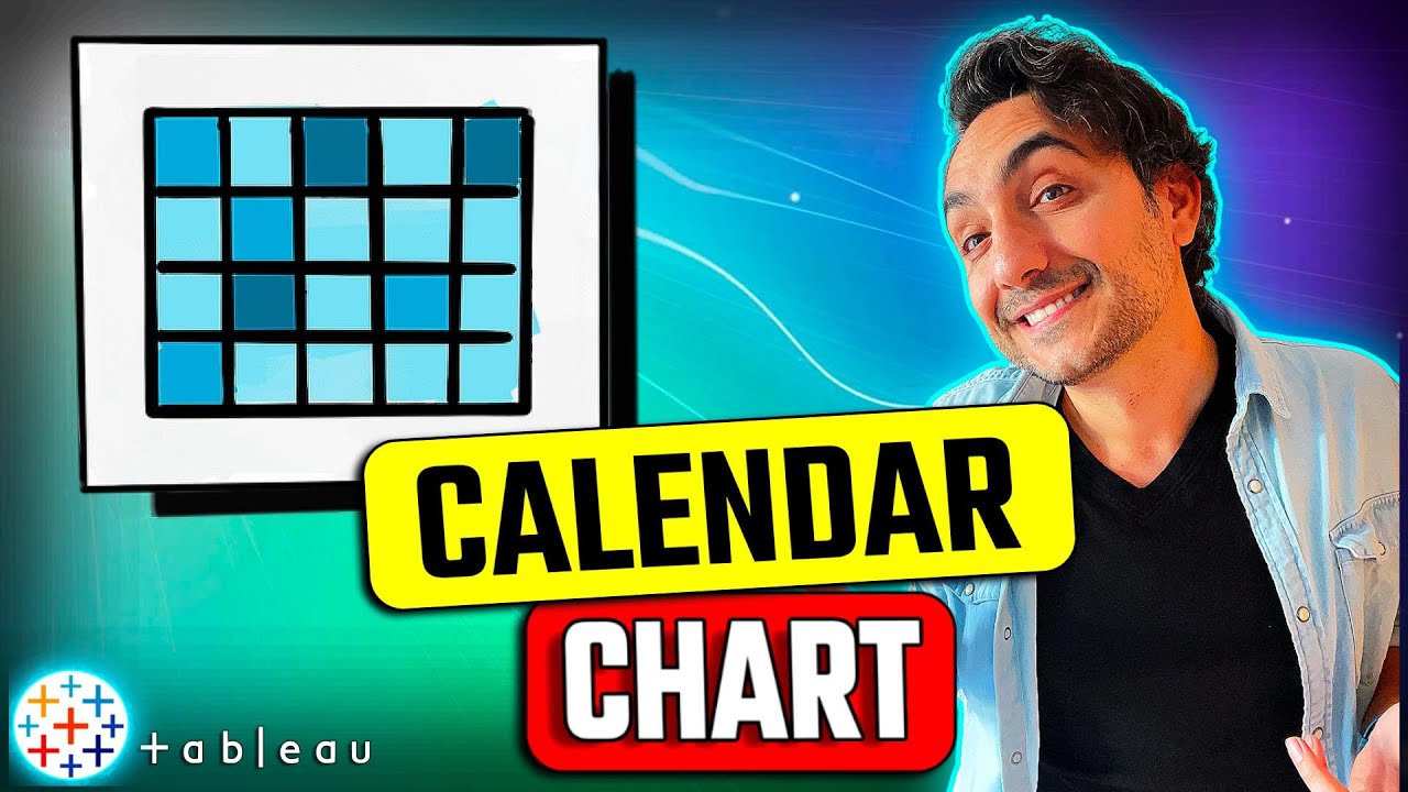 Tableau Charts: Calendar | #Tableau Course #125