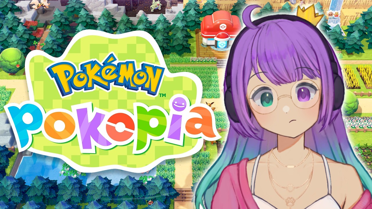 Day 3 of Pokémon Pokopia!!