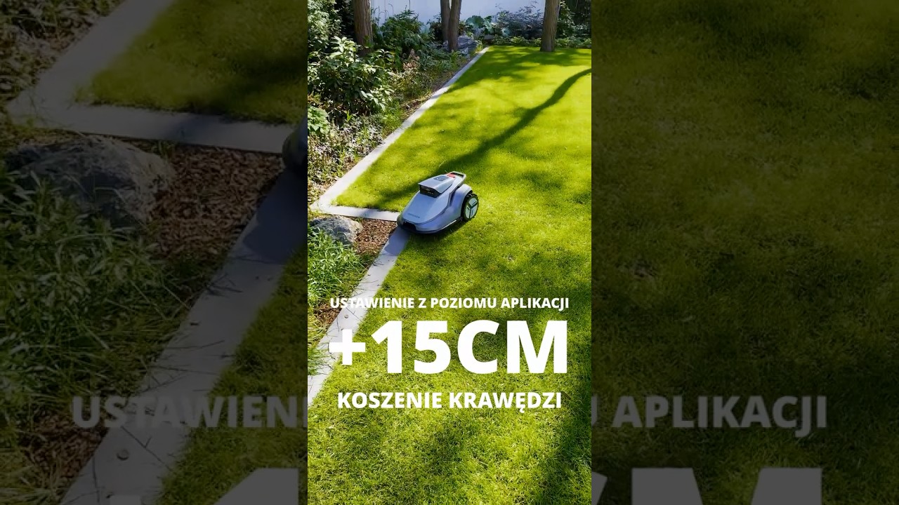TerraMow V1000 - Elastyczne opcje koszenia. Tryb Standardowy / Wielobazowy / SPOT #terramow