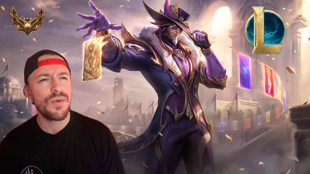 🔴ROAD TO PLATINO | Es alegre jugar con Twisted Fate la verdad